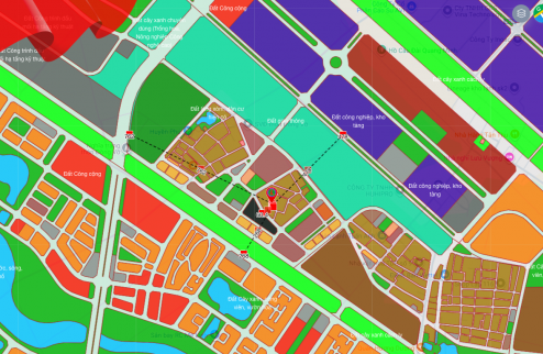 Bán Liền Kề 3 Khu B Cienco 5 Mê Linh - 100m2, Sổ Đỏ Chính Chủ, Giá chỉ 5x Tr/m2